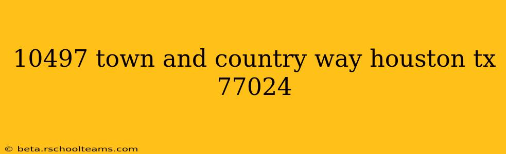 10497 town and country way houston tx 77024