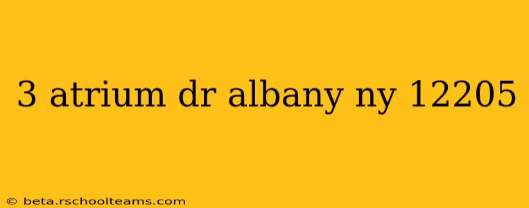 3 atrium dr albany ny 12205