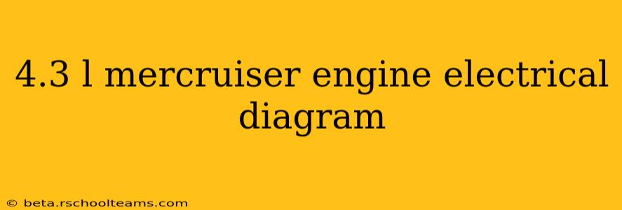 4.3 l mercruiser engine electrical diagram