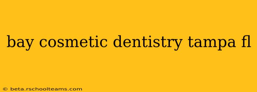 bay cosmetic dentistry tampa fl