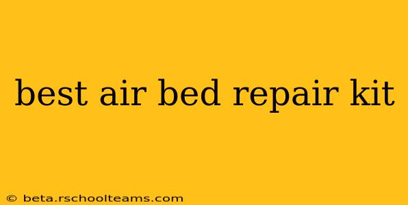 best air bed repair kit