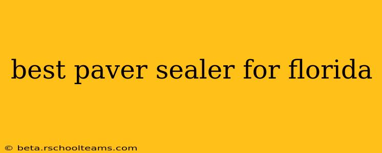 best paver sealer for florida