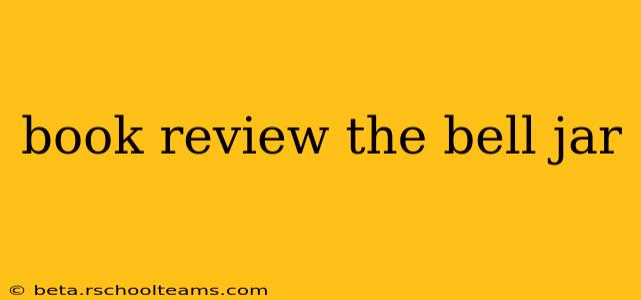 book review the bell jar