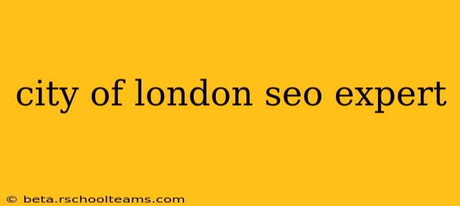city of london seo expert