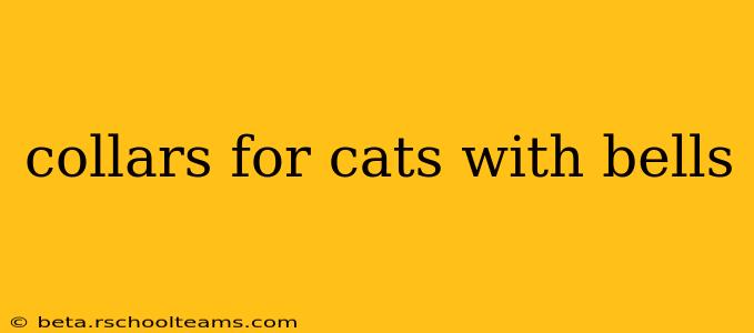 collars for cats with bells