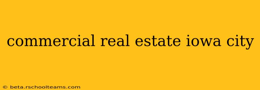 commercial real estate iowa city