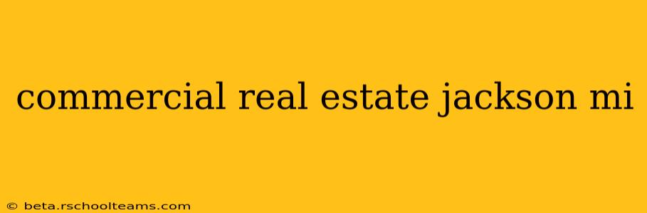 commercial real estate jackson mi