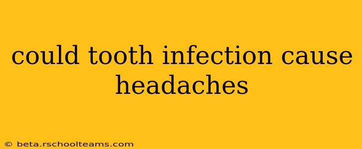 could tooth infection cause headaches