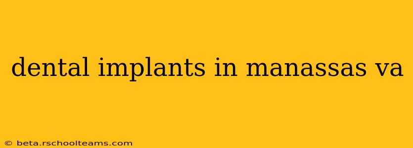 dental implants in manassas va