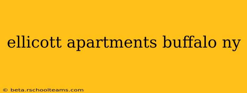 ellicott apartments buffalo ny