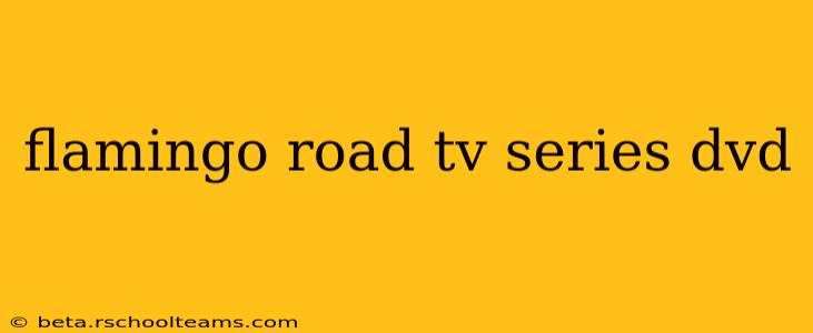flamingo road tv series dvd
