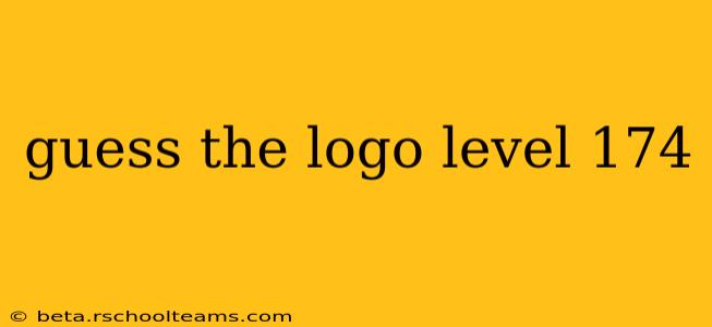 guess the logo level 174