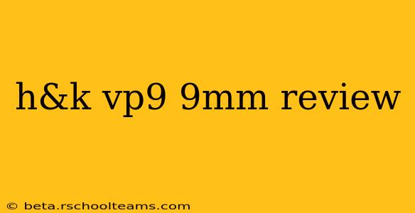 h&k vp9 9mm review