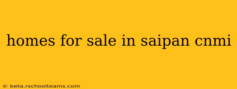 homes for sale in saipan cnmi