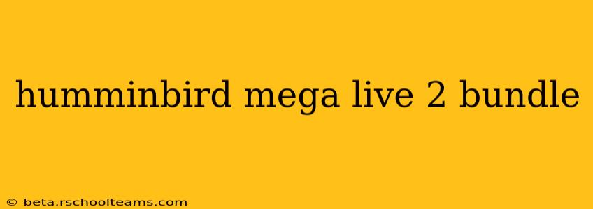 humminbird mega live 2 bundle