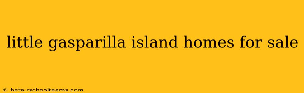 little gasparilla island homes for sale