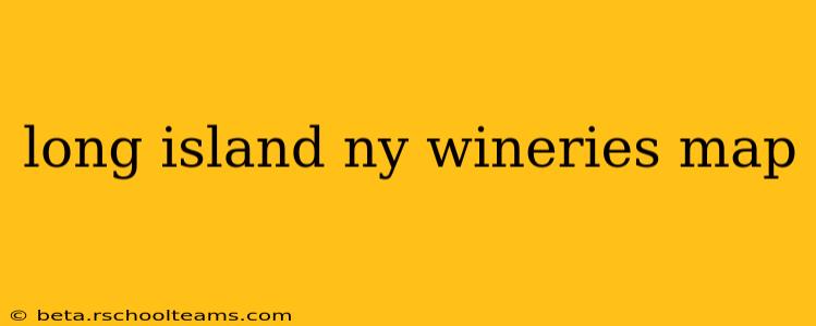 long island ny wineries map
