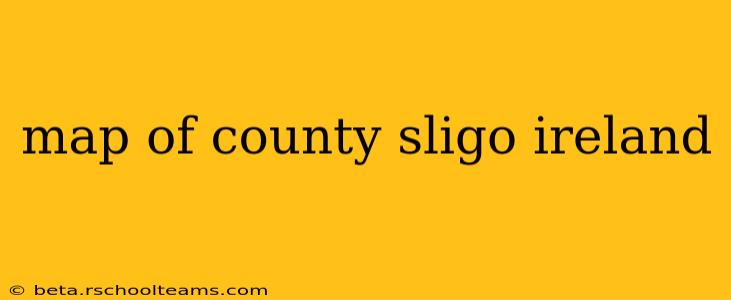 map of county sligo ireland