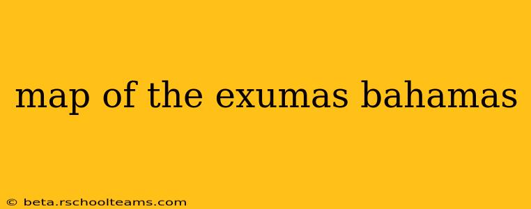 map of the exumas bahamas