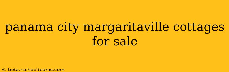 panama city margaritaville cottages for sale