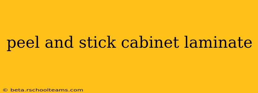 peel and stick cabinet laminate