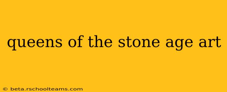 queens of the stone age art
