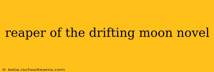 reaper of the drifting moon novel