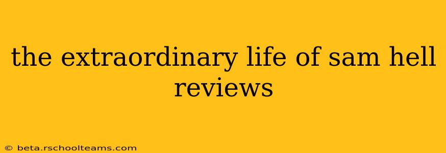 the extraordinary life of sam hell reviews