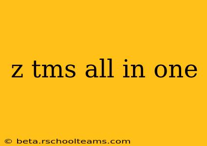 z tms all in one