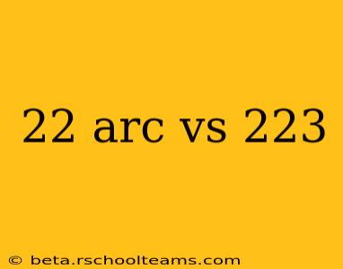 22 arc vs 223