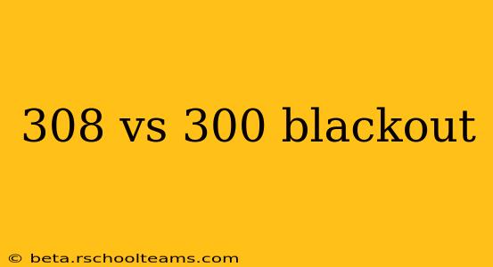 308 vs 300 blackout