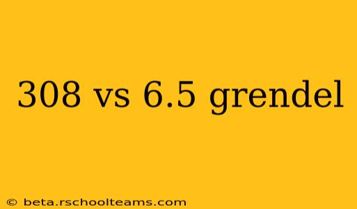 308 vs 6.5 grendel