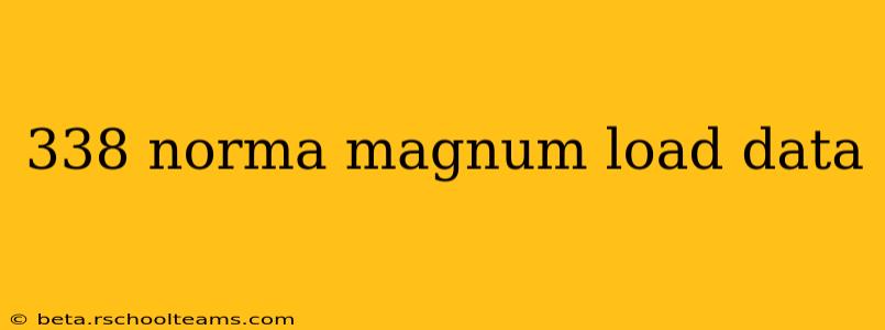 338 norma magnum load data