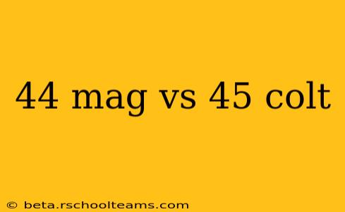 44 mag vs 45 colt