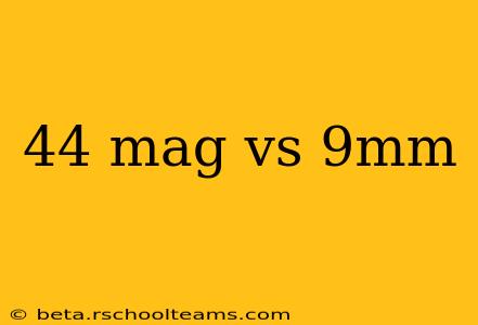 44 mag vs 9mm