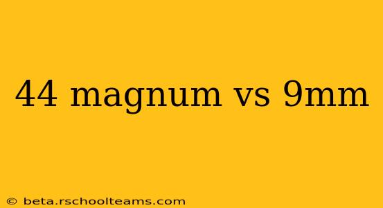 44 magnum vs 9mm