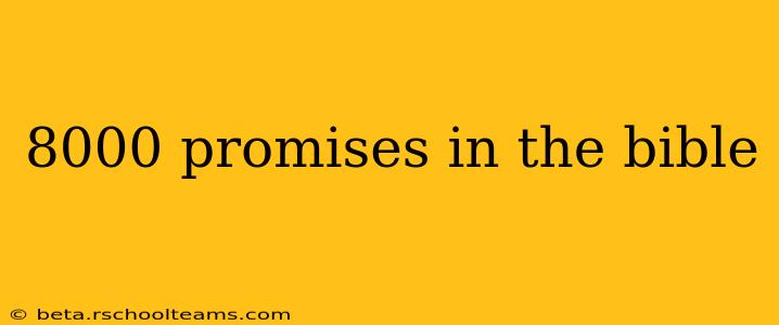 8000 promises in the bible