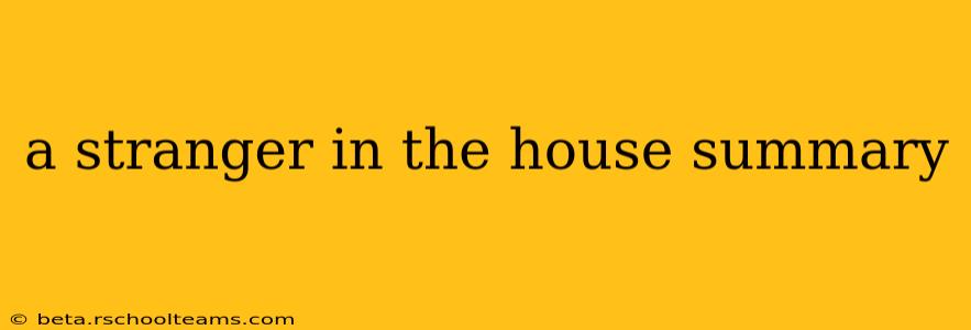 a stranger in the house summary