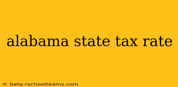alabama state tax rate