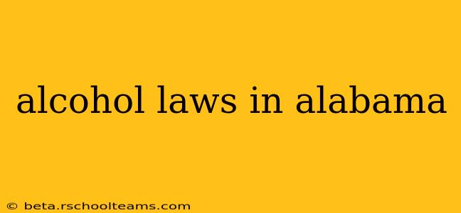 alcohol laws in alabama