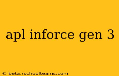 apl inforce gen 3