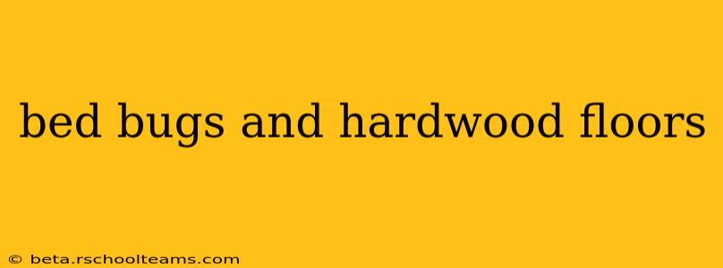 bed bugs and hardwood floors