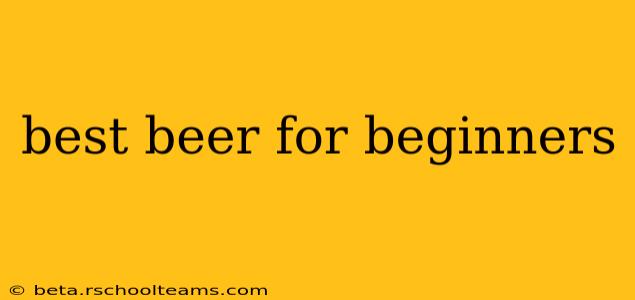 best beer for beginners