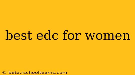 best edc for women