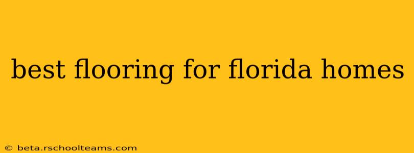 best flooring for florida homes