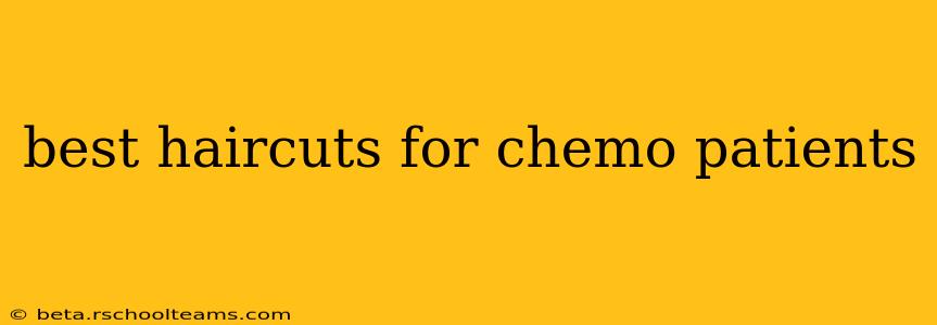best haircuts for chemo patients