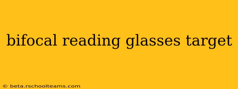 bifocal reading glasses target