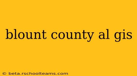 blount county al gis