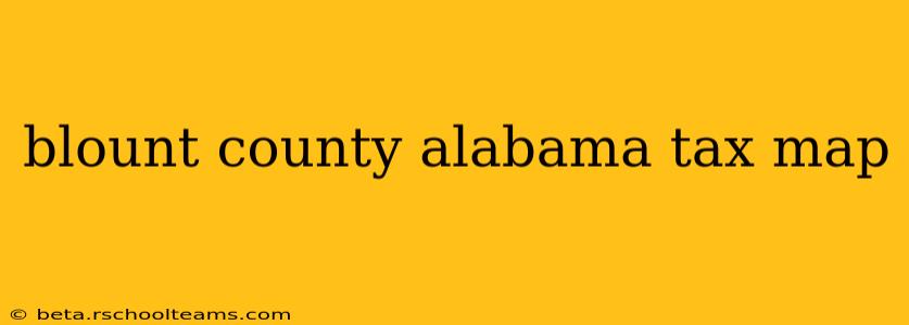 blount county alabama tax map