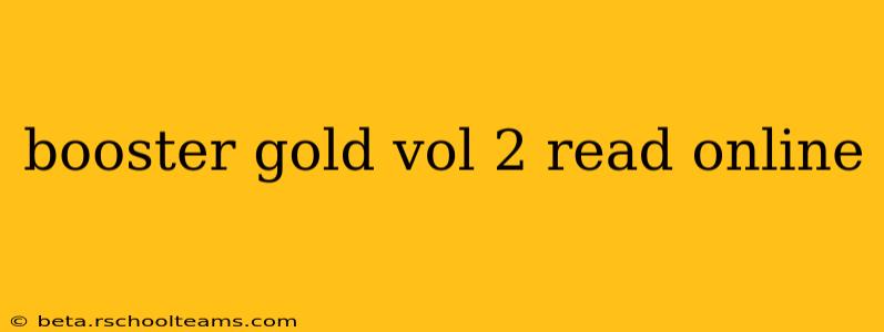 booster gold vol 2 read online